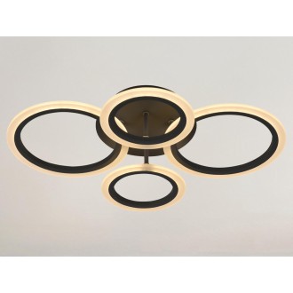 NEDES - LED svítidlo + dálkový ovladač 50W - J3322/S