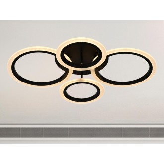 NEDES - LED svítidlo + dálkový ovladač 50W - J3322/B