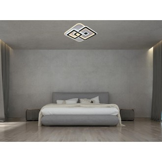 NEDES - LED svítidlo + dálkový ovladač 145W - J1312/WB