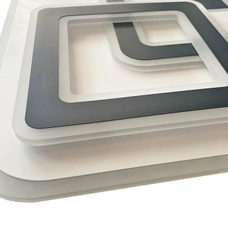 NEDES - LED svítidlo + dálkový ovladač 145W - J1312/WB