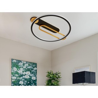 NEDES LED svítidlo + dálkový ovladač 60W - TB1306/BG