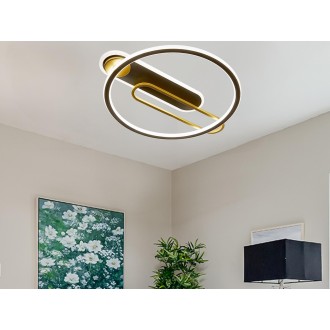 NEDES LED svítidlo + dálkový ovladač 60W - TB1306/BG