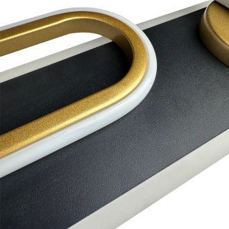 NEDES LED svítidlo + dálkový ovladač 60W - TB1306/BG