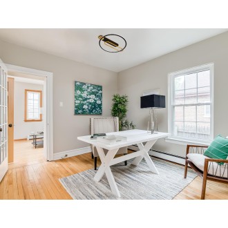 NEDES LED svítidlo + dálkový ovladač 60W - TB1306/BG