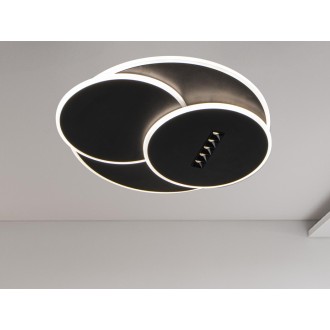 NEDES LED stropní svítidlo s dálkovým ovladačem 90W - TA1322/B