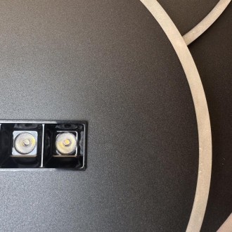 NEDES LED stropní svítidlo s dálkovým ovladačem 90W - TA1322/B