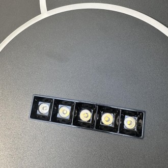 NEDES LED stropní svítidlo s dálkovým ovladačem 90W - TA1322/B