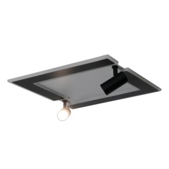 NEDES - LED stropní svítidlo s dálkovým ovladačem 80W - TA1319/WB