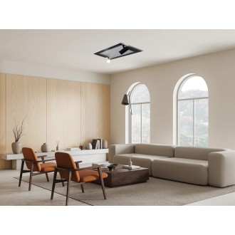 NEDES - LED stropní svítidlo s dálkovým ovladačem 80W - TA1319/WB