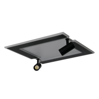 NEDES - LED stropní svítidlo s dálkovým ovladačem 80W - TA1319/WB