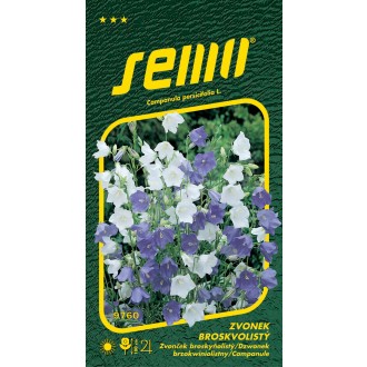 Zvonek broskvolistý - směs 0,25g