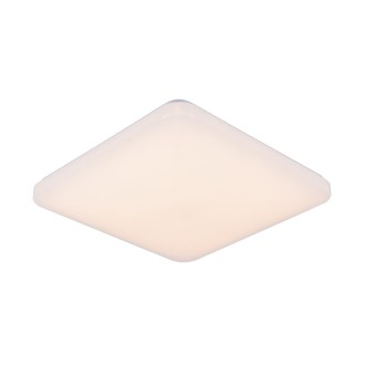 NEDES LED stropní lampa OPAL s dálkovým ovladačem + Wifi 48W - LC902S/S