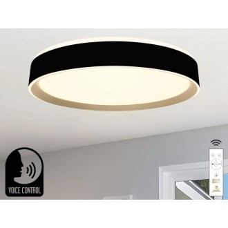 NEDES LED stropní lampa OPAL + DO + OVLÁDÁNÍ HLASEM 48W - LC902MBV