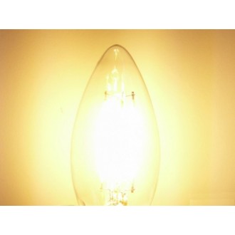 T-led LED žárovka E14 DIMF4W FILAMENT C35 Varianta: LED žárovka E14 DIMF4W FILAMENT C35