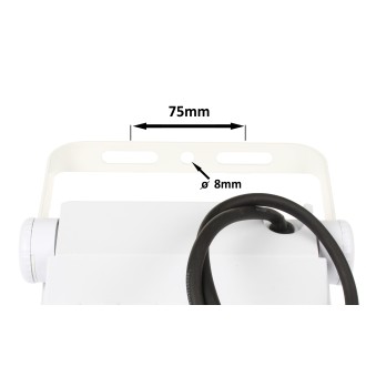 T-led LED reflektor FW15W bílý 15W Varianta: Teplá bílá