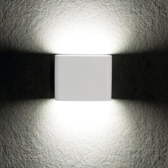 T-led Přisazené LED svítidlo GARTO 8W-W bílé Varianta: Přisazené LED svítidlo GARTO 8W-W bílé