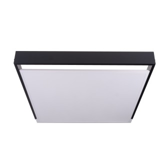 T-led Rám LED panelu 60x60cm 65mm pro přisazení černý Varianta: Rám LED panelu 60x60cm 65mm pro přisazení černý