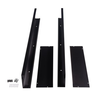 T-led Rám LED panelu 60x60cm 65mm pro přisazení černý Varianta: Rám LED panelu 60x60cm 65mm pro přisazení černý