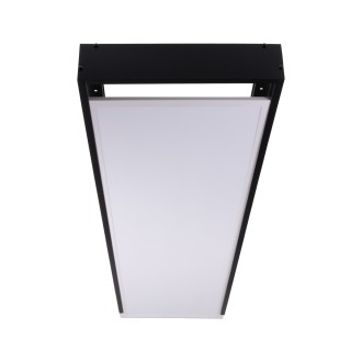 T-led Rám LED panelu 30x120cm 65mm pro přisazení černý Varianta: Rám LED panelu 30x120cm 65mm pro přisazení černý