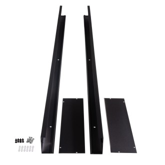 T-led Rám LED panelu 30x120cm 65mm pro přisazení černý Varianta: Rám LED panelu 30x120cm 65mm pro přisazení černý