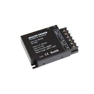 T-led Přijímač dimLED PR RGB2 3v1 Varianta: Přijímač dimLED PR RGB2 3v1