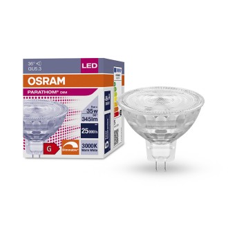 Rendl OSRAM MR16 DIMM 12V GU5,3 LED EQ35 36° 3000K Barevná teplota (К): 3000 K