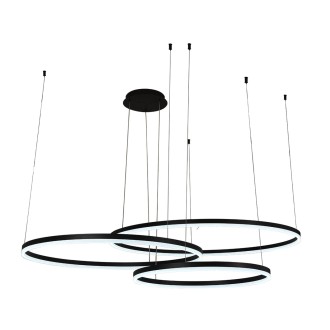 NEDES LED závěsné svítidlo + dálkový ovladač 170W - J4385/B