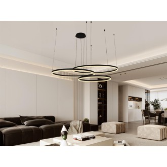 NEDES LED závěsné svítidlo + dálkový ovladač 170W - J4385/B