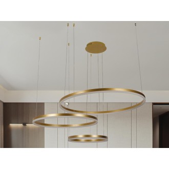 NEDES LED závěsné svítidlo + dálkový ovladač 125W - J4384/G