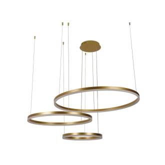 NEDES LED závěsné svítidlo + dálkový ovladač 125W - J4384/G