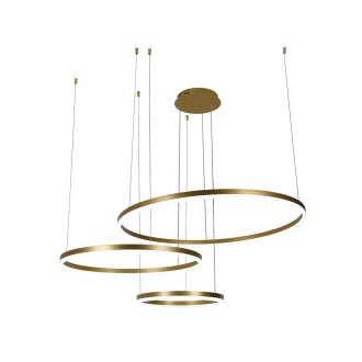 NEDES LED závěsné svítidlo + dálkový ovladač 125W - J4384/G