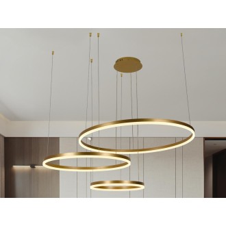 NEDES LED závěsné svítidlo + dálkový ovladač 125W - J4384/G