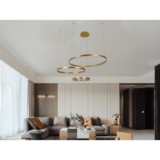 NEDES LED závěsné svítidlo + dálkový ovladač 125W - J4384/G