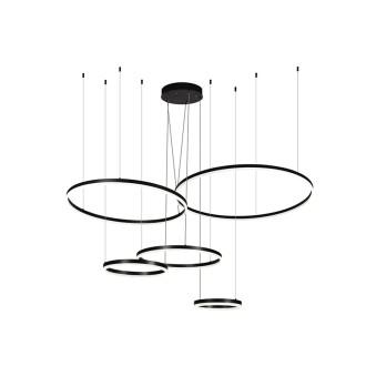 NEDES LED závěsné svítidlo + dálkový ovladač 220W - J4372/B