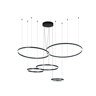 NEDES LED závěsné svítidlo + dálkový ovladač 220W - J4372/B