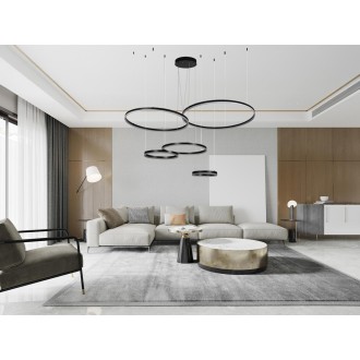 NEDES LED závěsné svítidlo + dálkový ovladač 220W - J4372/B