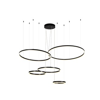 NEDES LED závěsné svítidlo + dálkový ovladač 220W - J4372/B