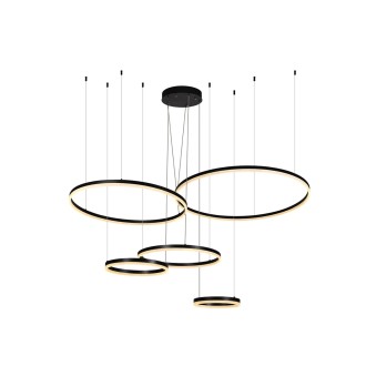 NEDES LED závěsné svítidlo + dálkový ovladač 220W - J4372/B