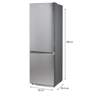 Lednice kombinovaná s mrazákem dole -  DOMO DO91336C