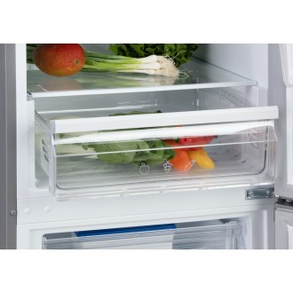 Lednice kombinovaná s mrazákem dole -  DOMO DO91336C