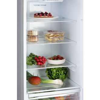 Lednice kombinovaná s mrazákem dole -  DOMO DO91336C