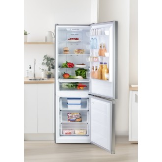 Lednice kombinovaná s mrazákem dole -  DOMO DO91336C