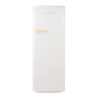 Retro lednice - monoklimatická bez mrazáku - bílá - DOMO DO91709R