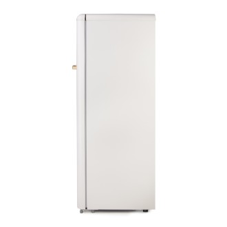 Retro lednice - monoklimatická bez mrazáku - bílá - DOMO DO91709R
