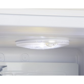 Retro lednice - monoklimatická bez mrazáku - bílá - DOMO DO91709R