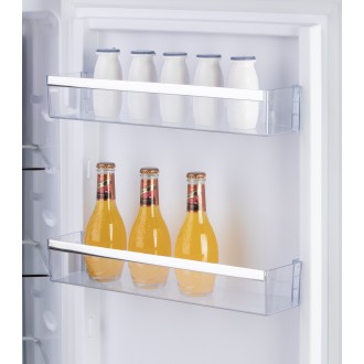 Retro lednice - monoklimatická bez mrazáku - bílá - DOMO DO91709R