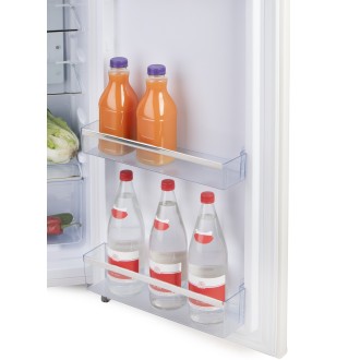 Retro lednice - monoklimatická bez mrazáku - bílá - DOMO DO91709R