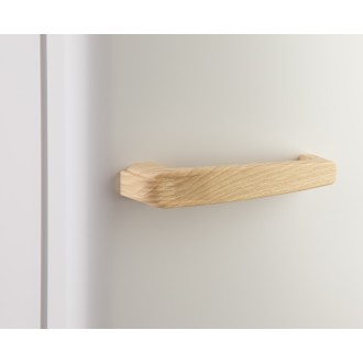 Retro lednice - monoklimatická bez mrazáku - bílá - DOMO DO91709R