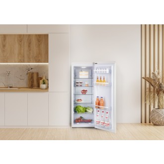 Retro lednice - monoklimatická bez mrazáku - bílá - DOMO DO91709R