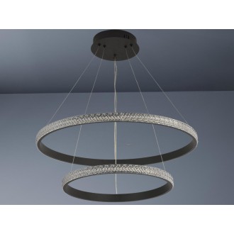 NEDES LED závěsná lampa + dálkový ovladač 65W - J4388/B